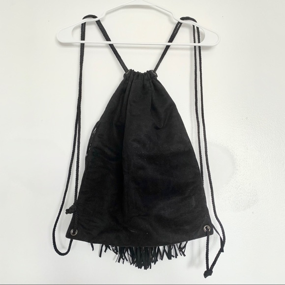 H&M Coachella Fringe Backpack - Picture 5 of 6